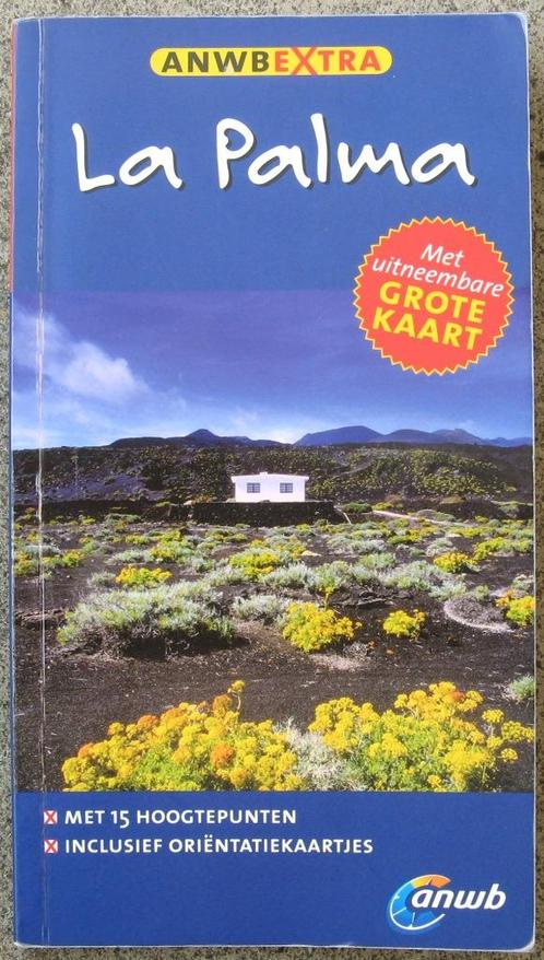 La Palma (Canarische Eilanden), Boeken, Reisgidsen, Zo goed als nieuw, Reisgids of -boek, Europa, ANWB, Ophalen of Verzenden
