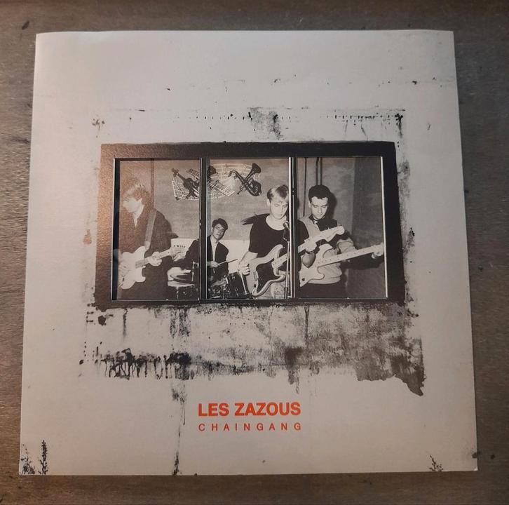 Les Zazous - Chain Gang / Silver (Garage Rock), Cd's en Dvd's, Vinyl Singles, Zo goed als nieuw, Pop, Ophalen of Verzenden
