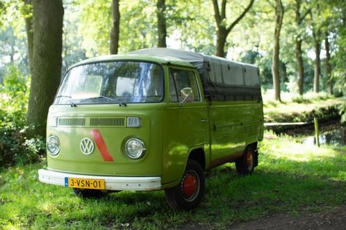 VW Volkswagen T2 (panoramabus) 1975 Pick-up - Foodtruck, Auto's, Oldtimers, Particulier, Radio, Trekhaak, Volkswagen, Benzine