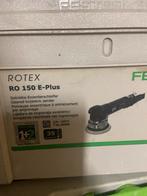 Festool Rotex RO 150 E-plus Excentrische Schuurmachine, Ophalen, Gebruikt, Minder dan 600 watt, Excentrische schuurmachine