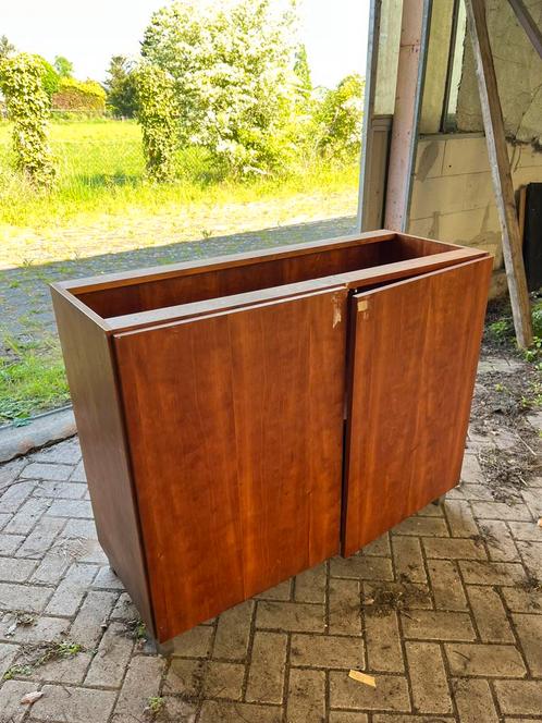 Kersenhouten kast deel 2, Antiek en Kunst, Antiek | Meubels | Kasten, Ophalen
