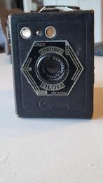 Vintage Coronet Fildia 16:9 Boxcamera - Art Deco Decoratie, Audio, Tv en Foto, Fotocamera's Analoog, Ophalen, Gebruikt, Compact