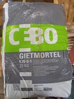 Cebo gietmortel k70 0-1, Nieuw, Ophalen of Verzenden