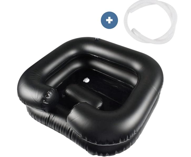 hOpblaasbare (haar) wasbak, Diversen, Verpleegmiddelen, Zo goed als nieuw, Ophalen of Verzenden