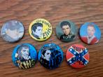 7x button Elvis Presley, Verzamelen, Ophalen of Verzenden, Overige onderwerpen
