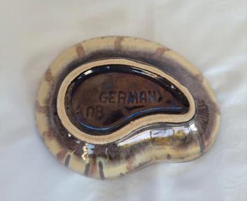 Vintage West Germany Schaaltje beschikbaar voor biedingen