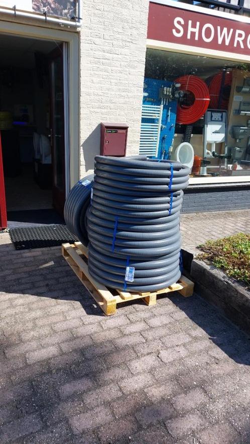 Zwembad slang verlijmbaar in 50 mm en 63 mm nu in de actie, Tuin en Terras, Zwembaden, Nieuw, Inbouwzwembad, Minder dan 80 cm