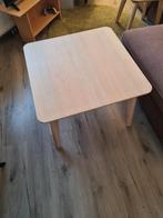 Ikea Lisabo salontafel 70x70, Huis en Inrichting, Tafels | Salontafels, Ophalen, 100 tot 150 cm, 50 tot 75 cm, Vierkant
