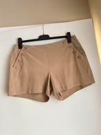 Studio anneloes romee button short / korte broek XXL beige, Kort, Beige, Maat 46/48 (XL) of groter, Ophalen of Verzenden