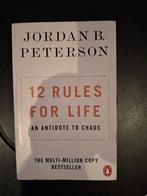 12 Rules for Life - Jordan B. Peterson, Boeken, Ophalen of Verzenden, Zo goed als nieuw, Overige onderwerpen, Jordan B. Peterson