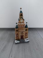 Intratuin huisje / kerk kerstdorp, Diversen, Kerst, Ophalen of Verzenden, Gebruikt