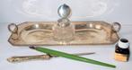 Art Nouveau inkt-bureauset + briefopener pennenhouder, Antiek en Kunst, Antiek | Gereedschap en Instrumenten, Verzenden