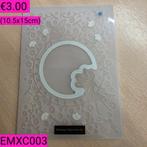 Snij en en embossingfolders van Xcut, Ophalen of Verzenden, Zo goed als nieuw, Overige thema's, Pons of Mal