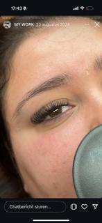 Wimperextensions, Ophalen of Verzenden, Zo goed als nieuw, Zwart, Ogen