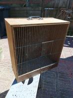 Vogel transport kooi, Dieren en Toebehoren, Vogels | Hokken en Kooien, Ophalen, Gebruikt, Hout, Overige typen