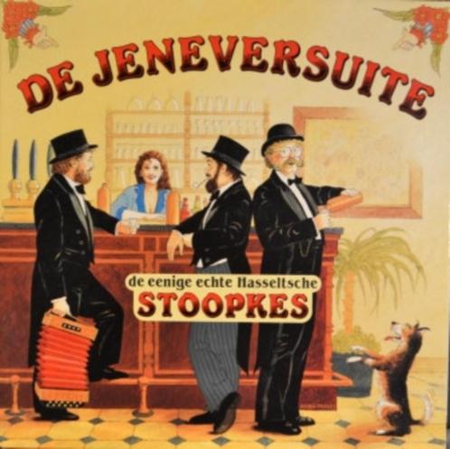 Stoopkes – De Jeneversuite, Cd's en Dvd's, Vinyl | Nederlandstalig, Zo goed als nieuw, Levenslied of Smartlap, Overige formaten