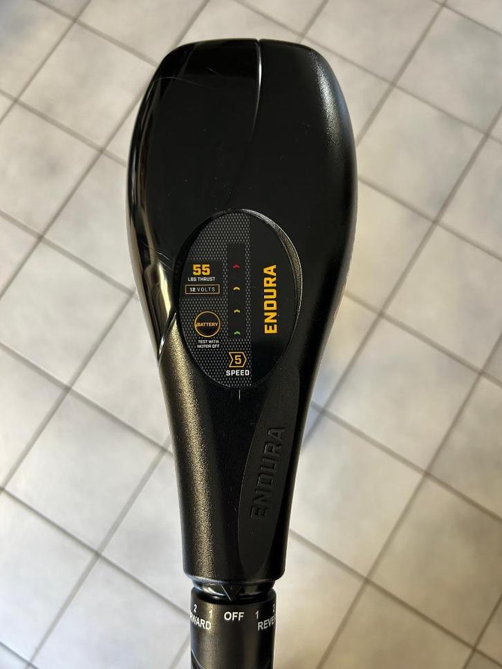 Nette ! Minn Kota Endura C2 55 LBS N los of als complete set, Watersport en Boten, Hengelsport | Algemeen, Zo goed als nieuw, Overige typen