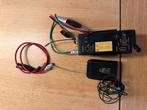 2x zender microfoon set Audio LMT 2020 / Sanken COS11, Ophalen of Verzenden, Gebruikt