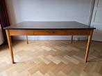 Vintage Formica tafel – jaren ’50 –groot model 160x106x75cm, Huis en Inrichting, Tafels | Eettafels, Zo goed als nieuw, Vijf personen of meer