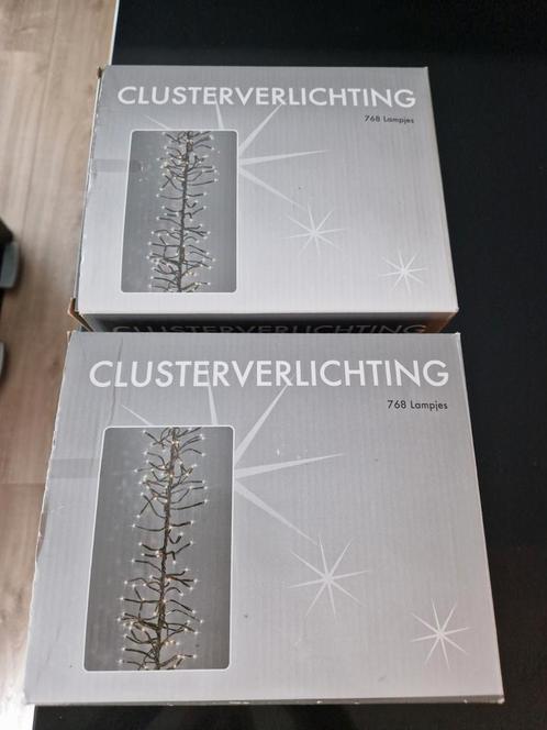 Cluster kerst verlichting, Diversen, Kerst, Gebruikt, Ophalen