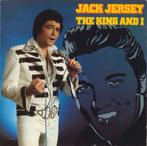 Jack Jersey LP the King + Gratis Rockabilly CD, Cd's en Dvd's, Ophalen of Verzenden, Zo goed als nieuw, 12 inch, Rock-'n-Roll