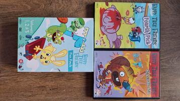 Happy Tree Friends DVD Boxset - Volumes 1-3 + Meer! beschikbaar voor biedingen