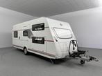 Bürstner Premio Plus 510 TK 7 persoons Hefbed Mover Voorten, Caravans en Kamperen, Dwars-stapelbed, Rondzit, Bedrijf, Bürstner
