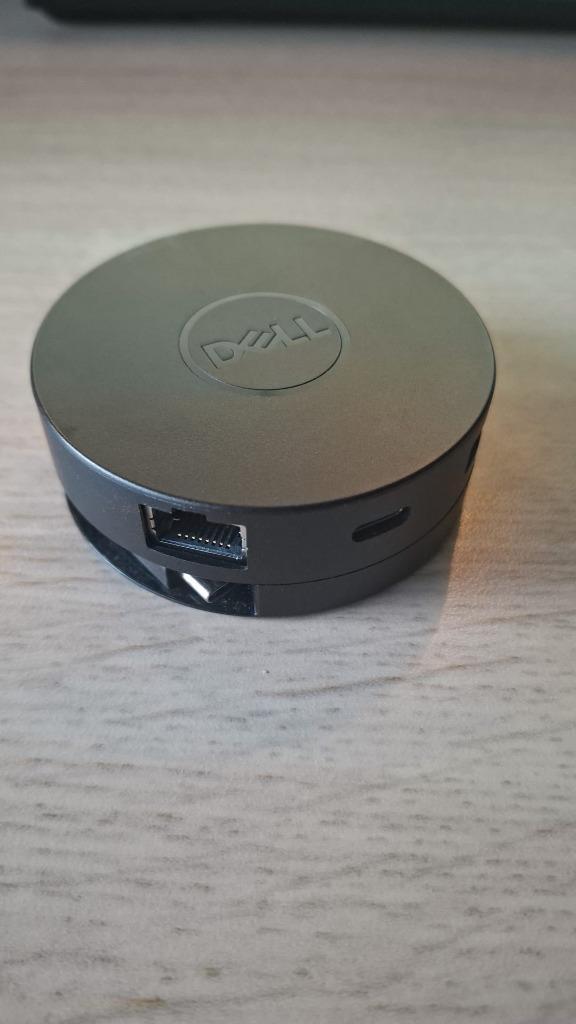Dell USB-C Mobile Adapter - DA300, Computers en Software, Dockingstations, Zo goed als nieuw, Docking station, Ophalen