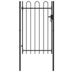 IJzeren tuinpoort hek hekje poort draaihek GRATIS BEZORGD!, 100 tot 150 cm, Verzenden, Nieuw, Looppoort