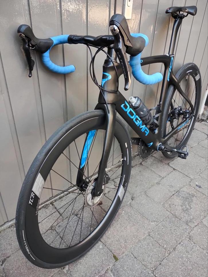 Pinarello Dogma F10 Disk, Fietsen en Brommers, Fietsen | Racefietsen, Zo goed als nieuw, Overige merken, Meer dan 20 versnellingen