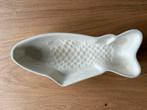 Pudding  paté schaal in vorm vis, Huis en Inrichting, Keuken | Servies, Ophalen, Gebruikt, Keramiek, Schaal of Schalen