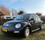 Volkswagen New Beetle, 116000km, Leer, airco, 1600 cc, Zwart, Leder, Handgeschakeld