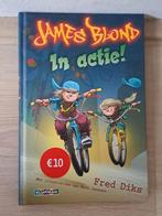Fred Diks - James Blond in actie!, Ophalen, Zo goed als nieuw, Fred Diks
