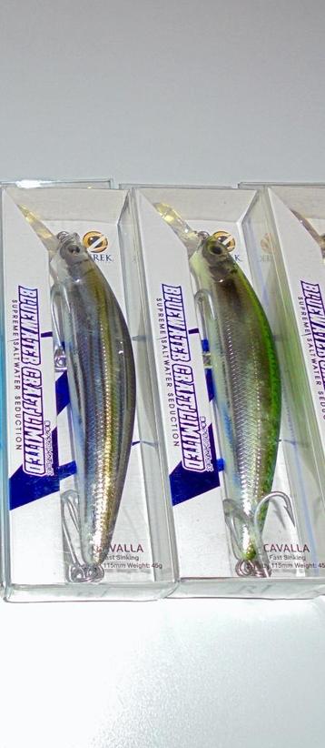 Big Game Zerek Bluewater Limited Cavalla 11,5cm 45gr rapala. beschikbaar voor biedingen