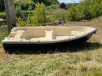 4 persoons Polyester Roei- / Vissersboot IZI-360, Watersport en Boten, Roeiboten, Ophalen, Zo goed als nieuw, Polyester, Met roeispanen of peddels