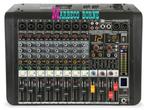 Mengpaneel, 8-Kanalen Studio Mixer met Versterker, PDM-M804A, Info@marbeco.nl, Power Dynamics, Nieuw, Overige instrumenten