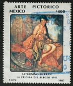 Mexico 1987 La Criolla del Rebozo sg1841 -29, Ophalen of Verzenden, Postfris, Midden-Amerika