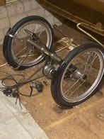 Ombouwset om van fiets driewieler te maken, Fietsen en Brommers, Ophalen, Zo goed als nieuw, 20 inch of meer
