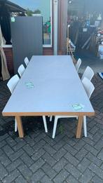 Garden impressions uitschuifbare tuintafel wit, Ophalen, Overige materialen, Garden impressions, Nieuw