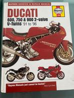 Werkplaatshandboek Ducari, Ophalen of Verzenden, Zo goed als nieuw