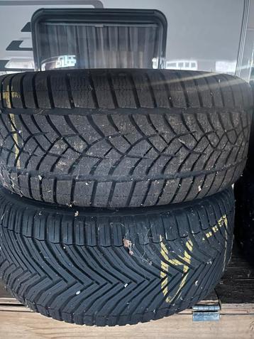 Mercedes ML twee winterbanden & twee 4-seizoenen banden beschikbaar voor biedingen