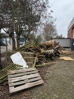 Stapel gebruikte pallets - gratis - Beverwijk, Ophalen