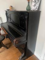 Piano, Muziek en Instrumenten, Ophalen, Gebruikt, Zwart, Piano