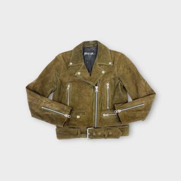 Nasty Gal dames jas maat S (100% leer) beschikbaar voor biedingen
