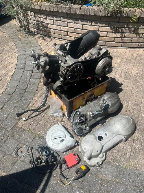 Gilera Runner 125cc plug and play blok, Fietsen en Brommers, Scooters | Piaggio, Zo goed als nieuw, Overige modellen, Benzine