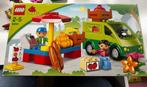 Lego Duplo Marktplein 5683, Complete set, Duplo, Zo goed als nieuw, Ophalen
