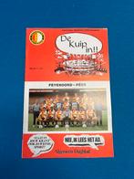 Feyenoord - Pécs Programma 1986, Verzamelen, Sportartikelen en Voetbal, Ophalen of Verzenden, Gebruikt, Feyenoord, Boek of Tijdschrift