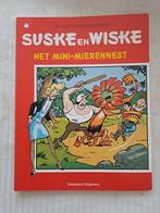 Suske en Wiske. Het Mini-Mierennest (shell-uitgave), Willy. Van der steen, Ophalen of Verzenden, Zo goed als nieuw, Eén stripboek