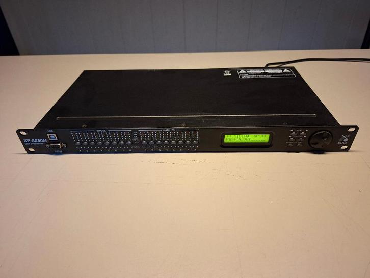 Xilica XP8080 digitale processor, Muziek en Instrumenten, Soundmodules, Zo goed als nieuw, Overige merken, Ophalen of Verzenden