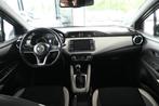 Nissan Micra 1.0 IG-T N-Connecta Clima Cruise Control Naviga, Auto's, Gebruikt, Met garantie (alle), Zwart, Origineel Nederlands